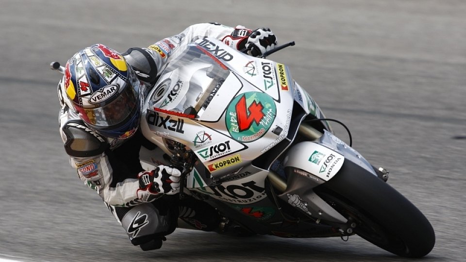 Andrea Dovizioso wollte vor allem gut starten, Foto: Honda