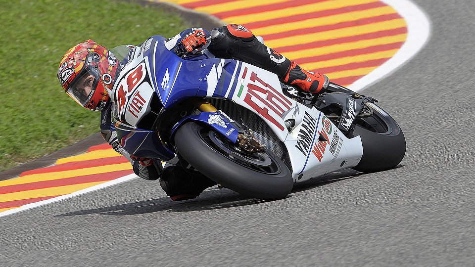 Jorge Lorenzo wird das Rennen in Barcelona nicht mitfahren, Foto: Fiat Yamaha