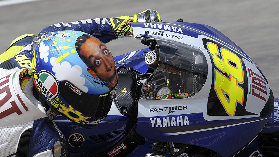 Valentino Rossi und sein Team haben gut gearbeitet, Foto: Fiat Yamaha