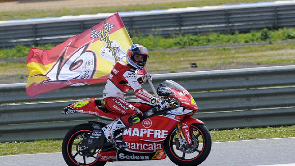 Alvaro Bautista hat seine Gründe für den Verbleib bei den 250ern, Foto: Aprilia