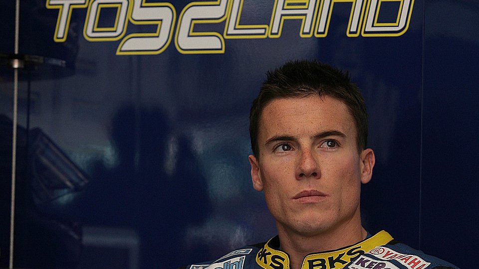 James Toseland hat sich für das Heimrennen einiges vorgenommen, Foto: Yamaha