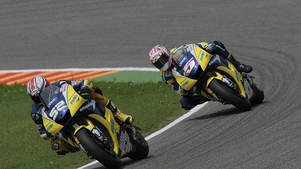 Colin Edwards und James Toseland wechselten beide aus der Superbike-WM in die MotoGP, Foto: Yamaha