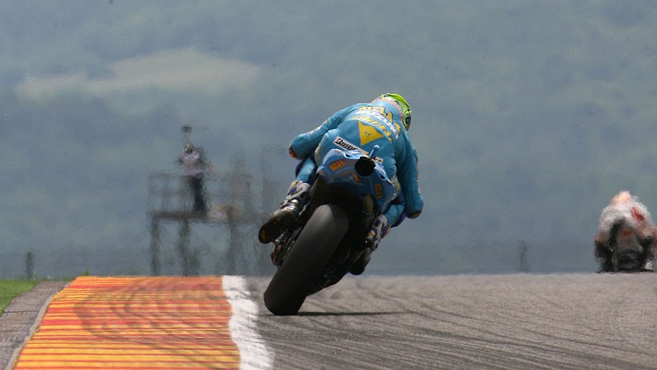In Barcelona will Chris Vermeulen weiter vorne ins Ziel kommen, Foto: Rizla Suzuki