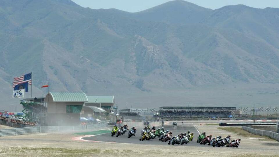 Die Superbike WM gastiert wieder im Miller Motorsport Park., Foto: World SBK