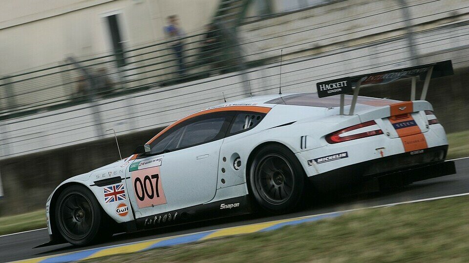 Karl Wendlinger hat den GT1-Sieg im Visier., Foto: Sutton Karl Wendlinger hat den GT1-Sieg im Visier., Foto: Sutton