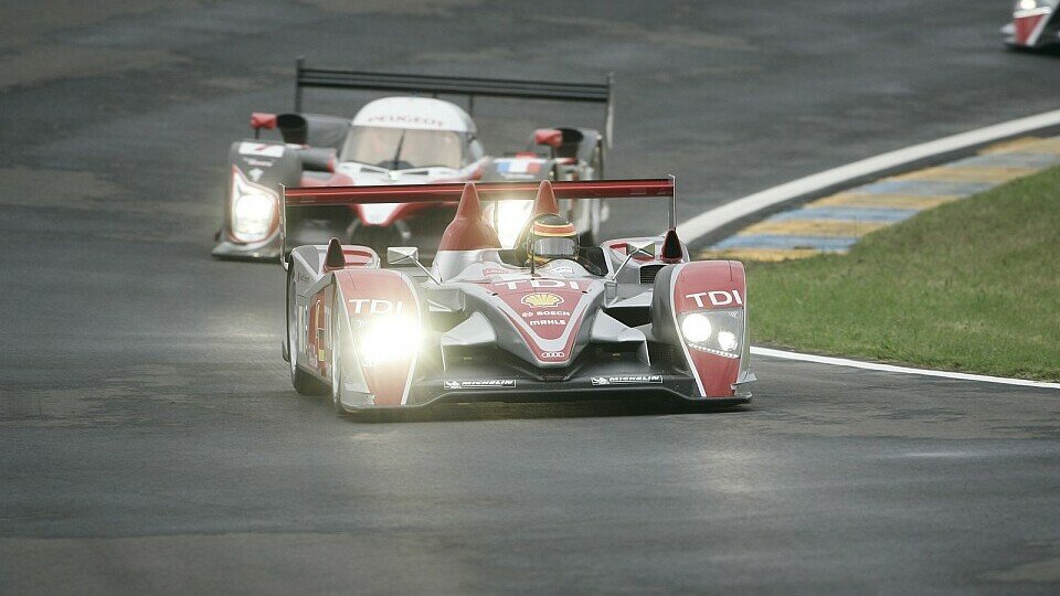 Audi peilt den achten Sieg an., Foto: Sutton Audi peilt den achten Sieg an., Foto: Sutton