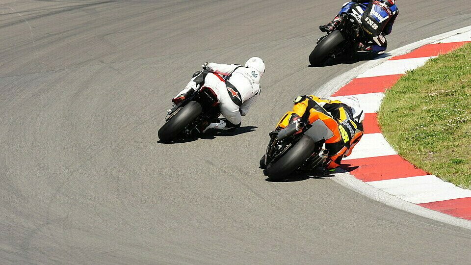 Schrötter siegt auf dem Schleizer Dreieck, Foto: PanPhoto