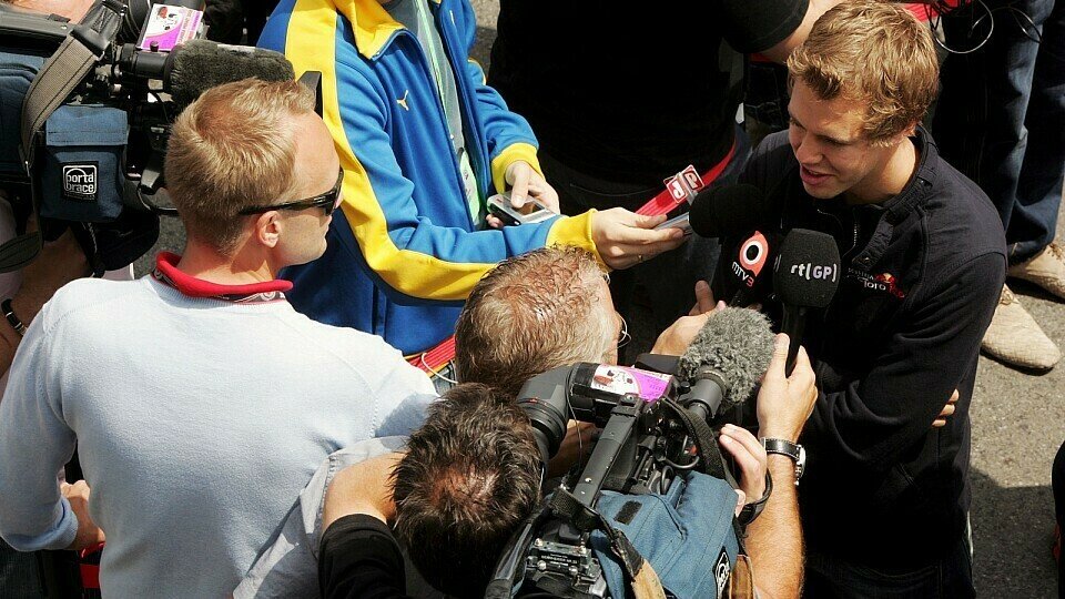 Sebastian Vettel hat in Monaco Motivation getankt, Foto: Sutton