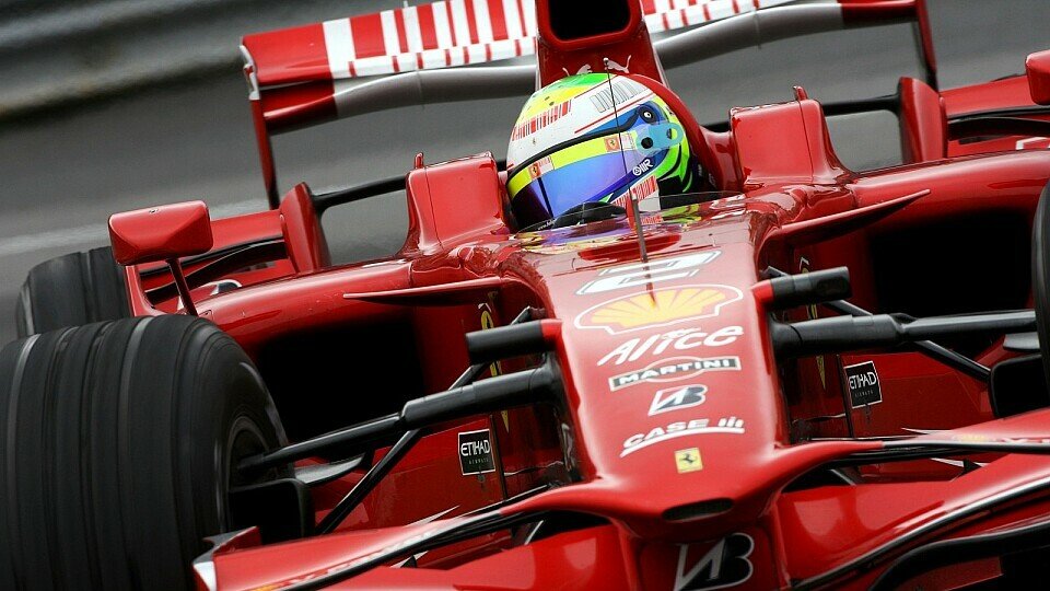 Felipe Massa startete gut ins Wochenende., Foto: Sutton