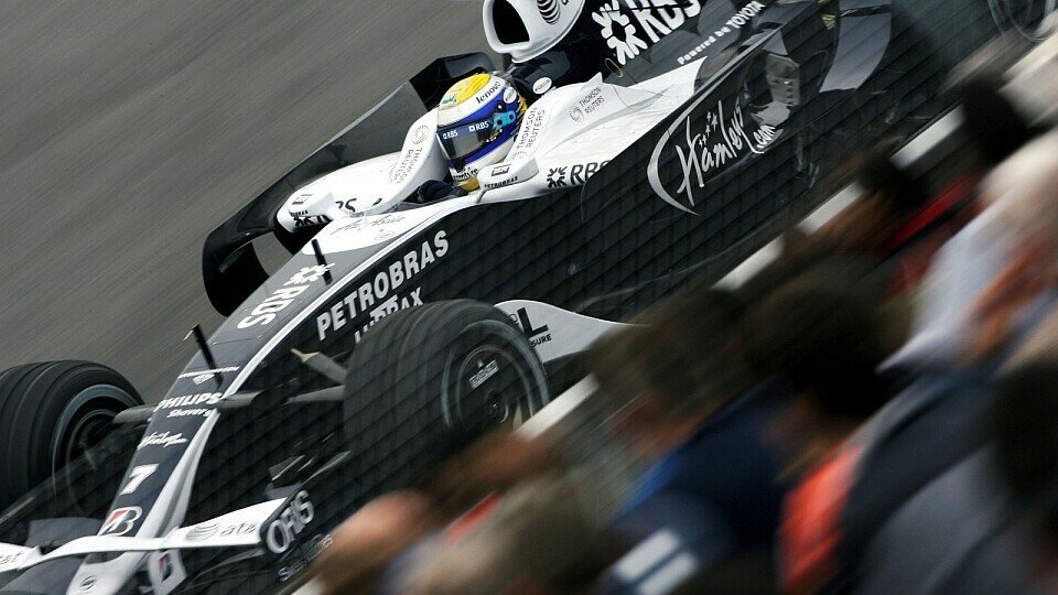 Nico Rosberg fuhr die schnellste Zeit des Morgens., Foto: Sutton