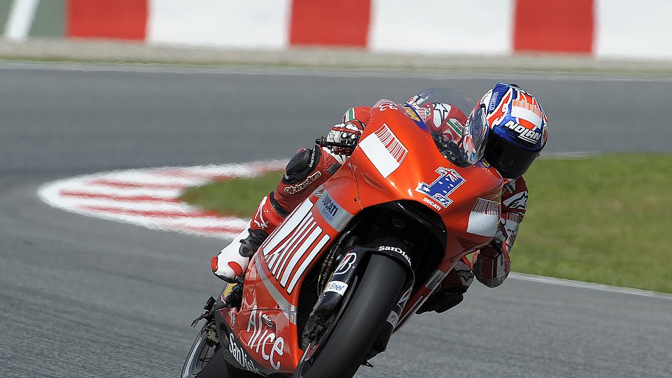 Casey Stoner fühlte sich besser als im vorigen Jahr, Foto: Ducati