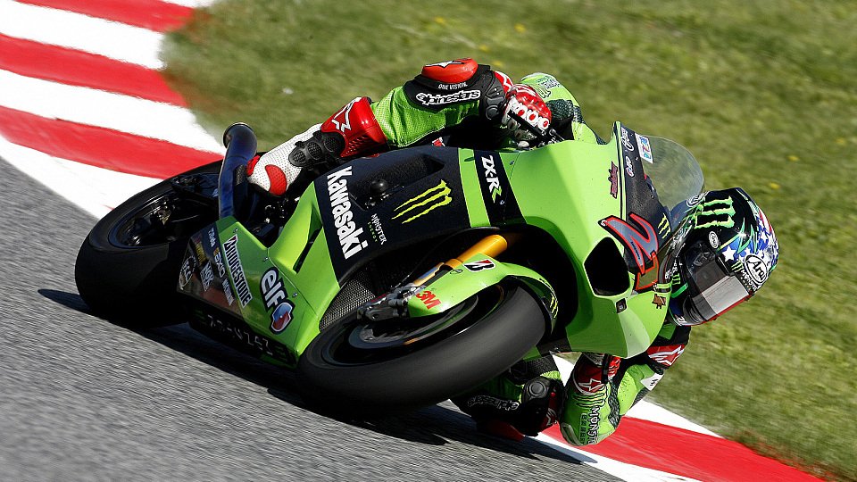 John Hopkins kämpfte gegen die Schmerzen, Foto: Kawasaki