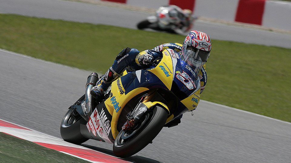 Colin Edwards konnte nicht dauerhaft mitziehen, Foto: Yamaha