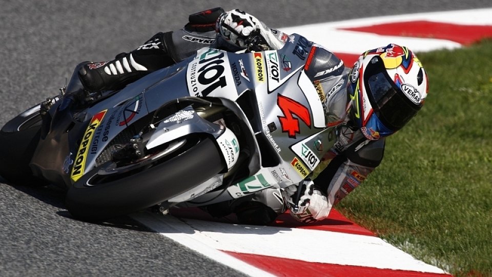 Andrea Dovizioso wird sich wieder durchwühlen müssen, Foto: Honda Andrea Dovizioso wird sich wieder durchwühlen müssen, Foto: Honda