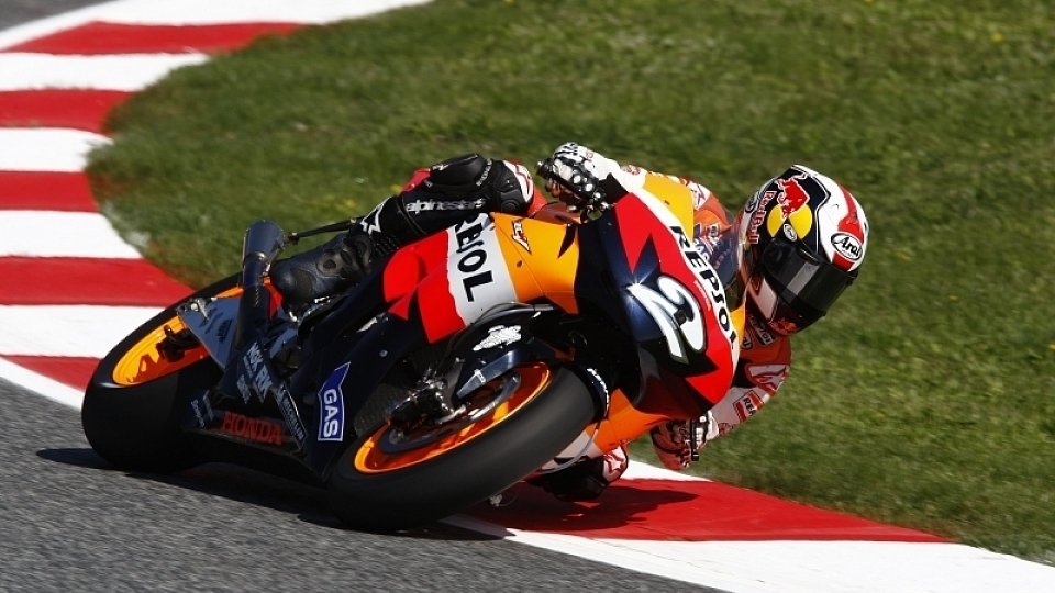 Dani Pedrosa wird fit für Donington sein, Foto: Honda