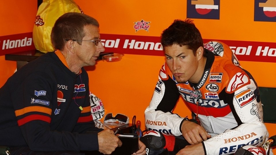 Nicky Haydens Zukunft ist bei weitem noch nicht klar, Foto: Honda