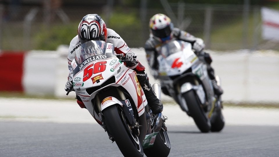 Die Gresini-Piloten starten von zehn und elf, Foto: Honda