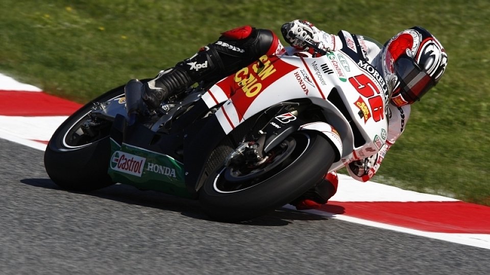 Shinya Nakano will agressiver fahren., Foto: Honda