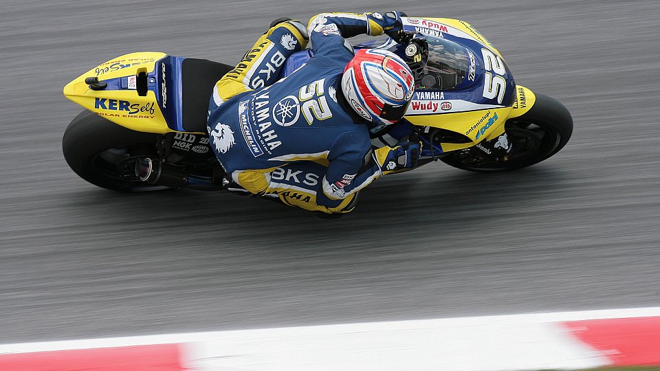 James Toseland erlebte eine riesige Enttäuschung, Foto: Yamaha