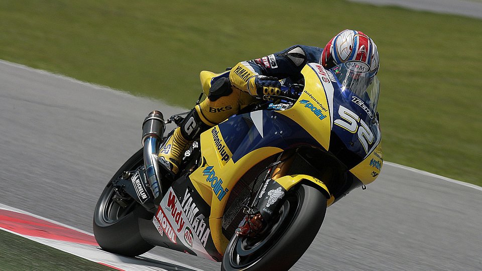 James Toseland hat die passende Abstimmung gefunden, Foto: Yamaha