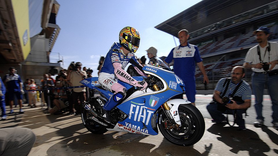 Das neue Design nützte heute nichts, Foto: Fiat Yamaha