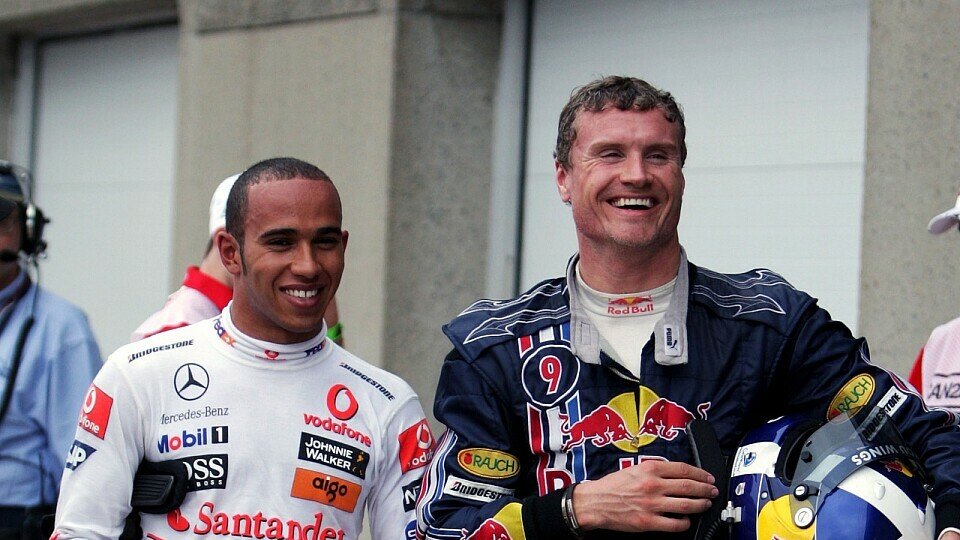 David Coulthard kann mit Lewis Hamilton mitfühlen, Foto: Sutton