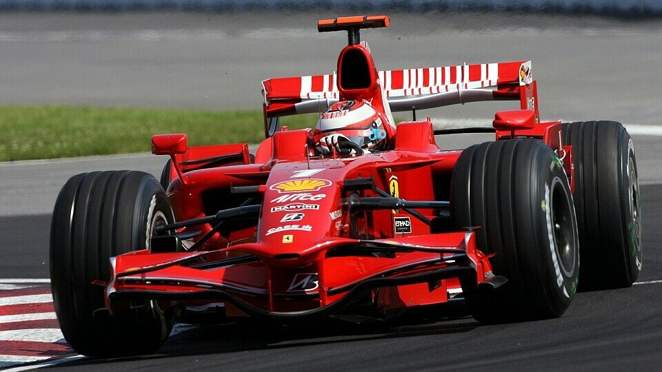 Ferrari kämpfte mit der Strecke., Foto: Sutton