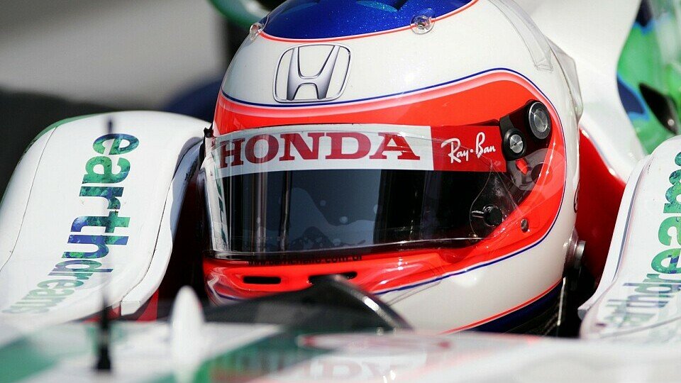 Rubens Barrichello setzte seine gute Form fort., Foto: Sutton