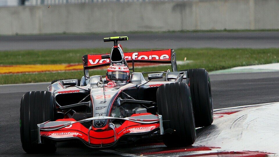 Heikki Kovalainen tötete den Speed., Foto: Sutton