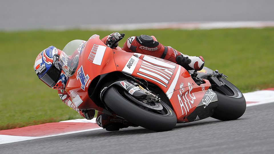 Casey Stoner bekommt 2009 ein neues Chassis, Foto: Ducati