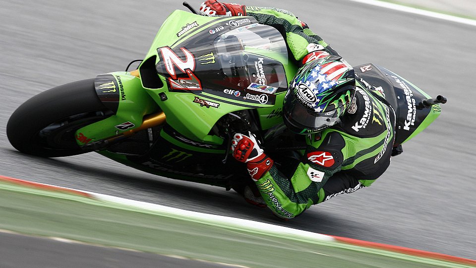 John Hopkins kämpfe mit den Schmerzen, Foto: Kawasaki