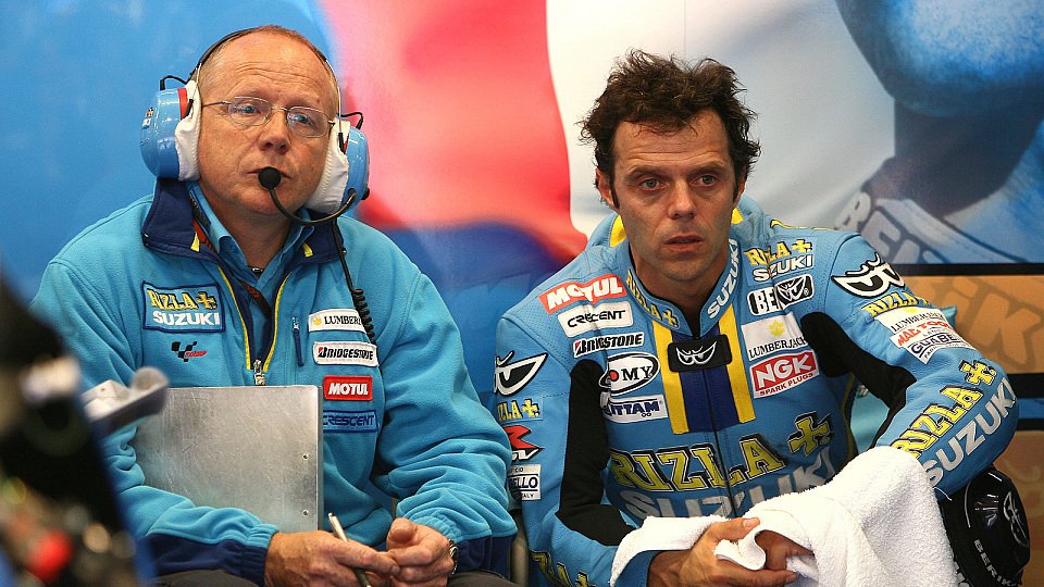 Loris Capirossi wird in Donington fehlen, Foto: Rizla Suzuki