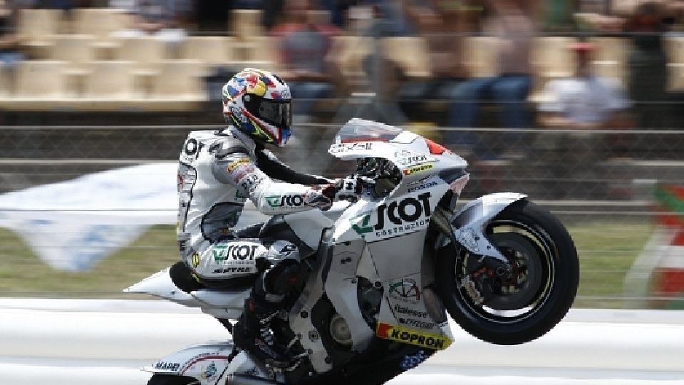 Andrea Dovizioso hätte noch mehr erreichen können., Foto: Honda