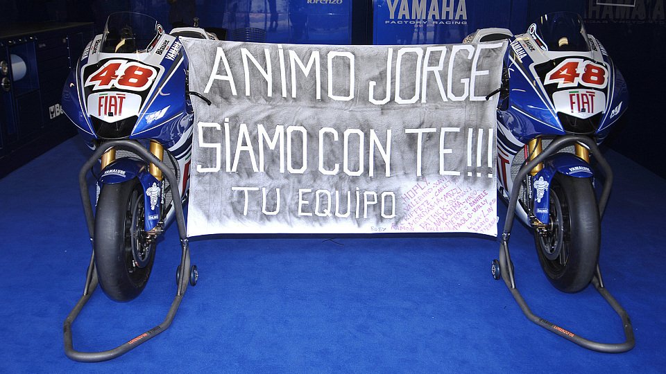 Lorenzo befindet sich auf dem Weg der Besserung, Foto: Fiat Yamaha