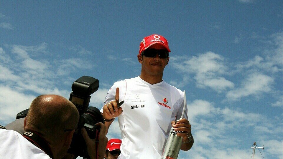 Lewis Hamilton ist hoch motiviert., Foto: Sutton