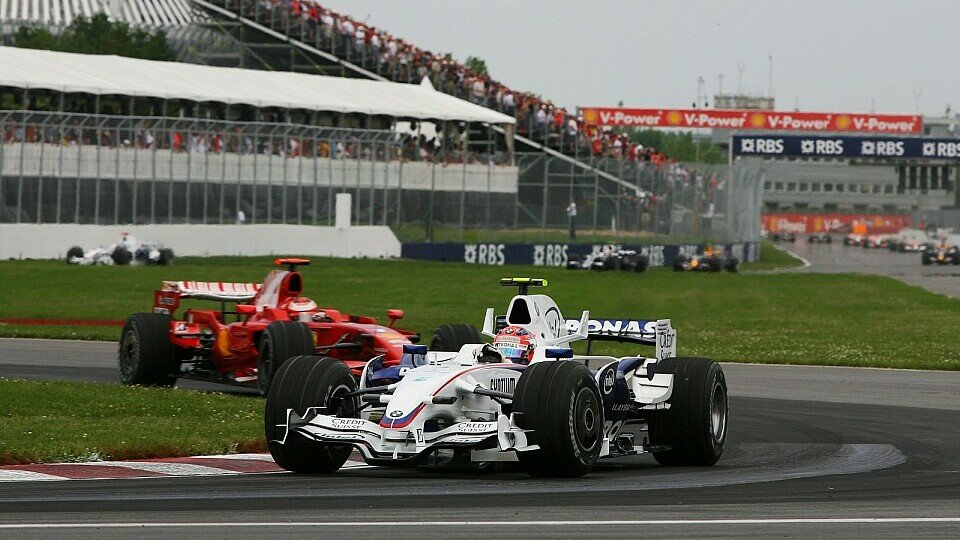 Robert Kubica holte den ersten Sieg für BMW Sauber., Foto: Sutton