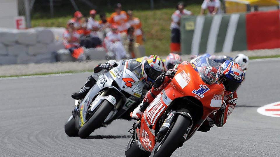 Casey Stoner ist wieder beim neuen Motor angekommen, Foto: Ducati