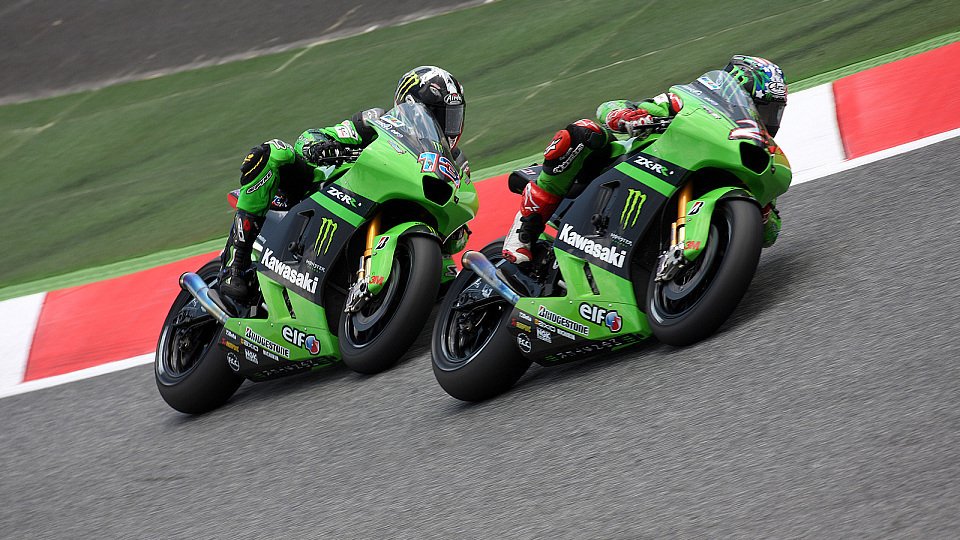 Die Kawasaki-Fahrer erwartet am Wochenende ein jeweils unterschiedlicher Test, Foto: Kawasaki