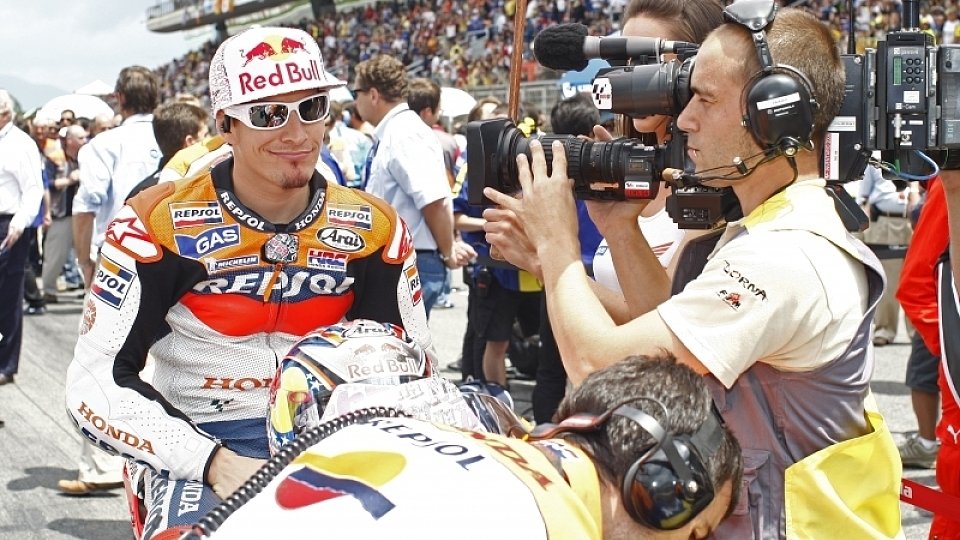 Nicky Haydens Zukunft wird sich wohl demnächst in eine bestimmte Richtung entwickeln, Foto: Honda