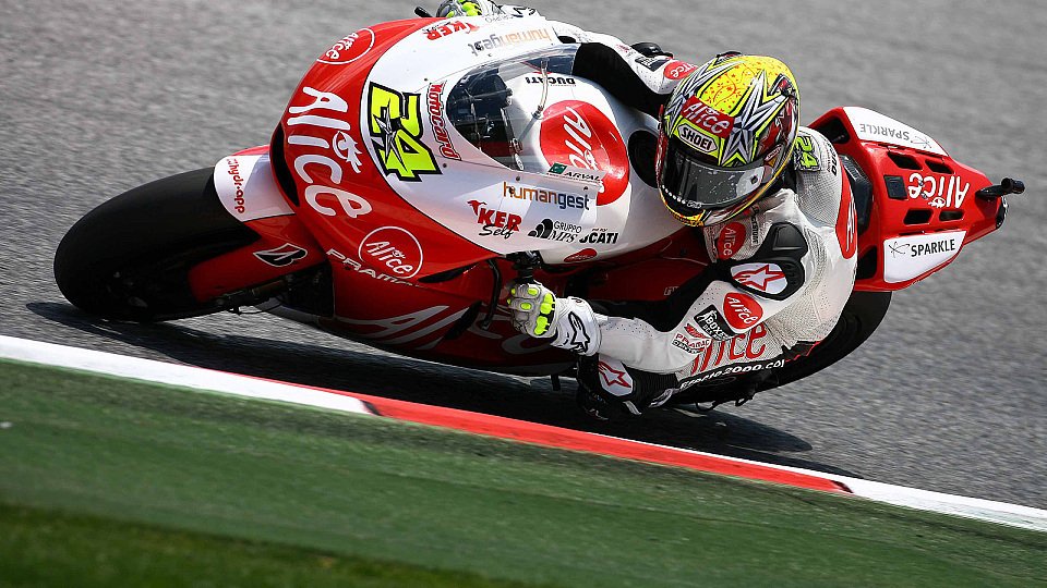 Toni Elias hat gut getestet, Foto: Alice Team