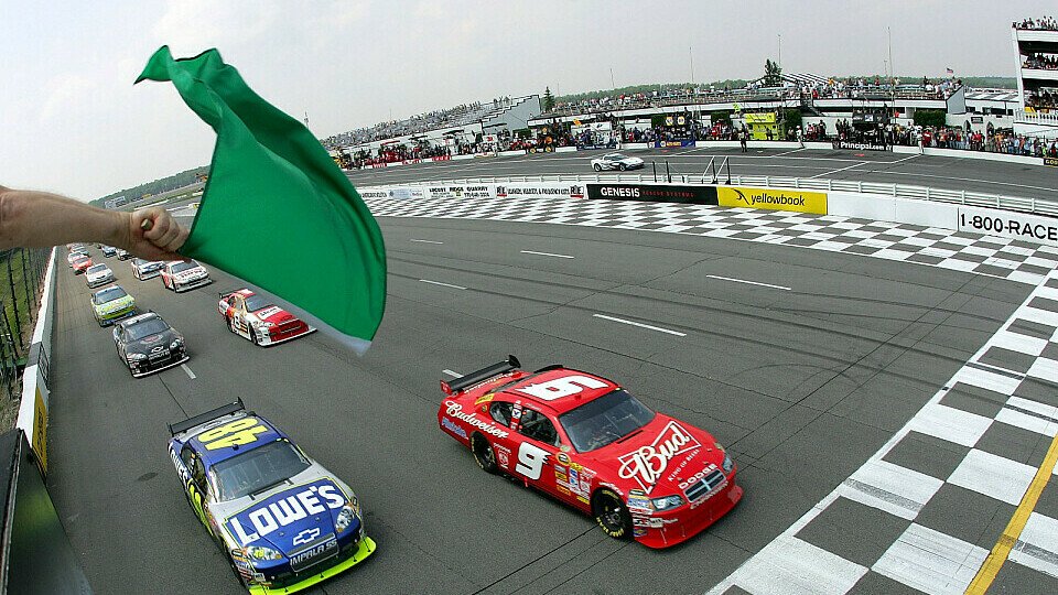Kasey Kahne gewann zum zweiten Mal., Foto: Getty Images for NASCAR