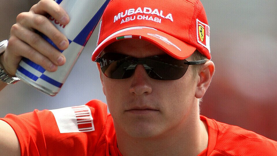 Kimi Räikkönen spürt die Lust zum Siegen, Foto: GEPA