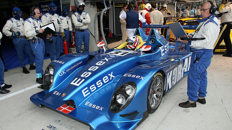 Das Essex-Team holte sich die LMP2-Pole, Foto: Porsche