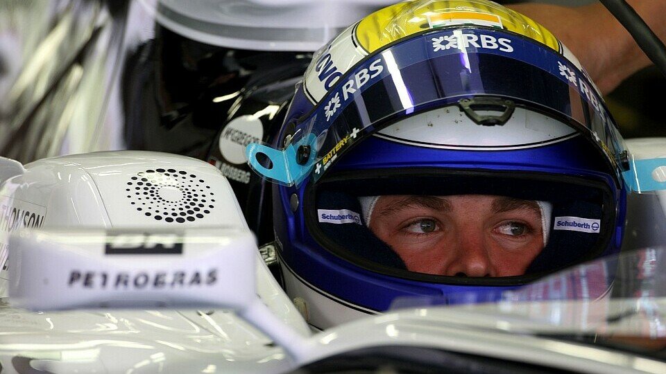 Nico Rosberg glaubt, dass in Barcelona einiges gefunden wurde, Foto: Hartley/Sutton
