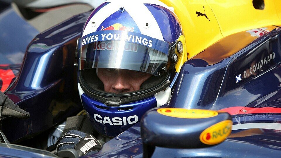 David Coulthard erwartet, dass große Teams 2009 einen Vorteil haben, Foto: Hartley/Sutton