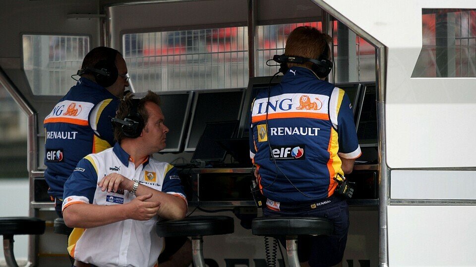 Beim Renault will man sich länger auf 2008 konzentrieren, Foto: Hartley/Sutton