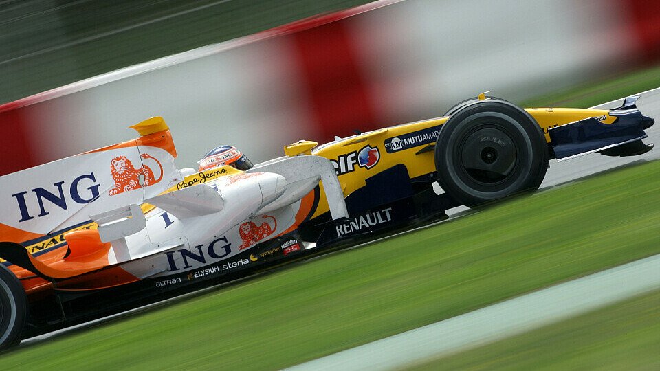 Nelsinho Piquet schnappte sich die Bestzeit., Foto: Hartley/Sutton