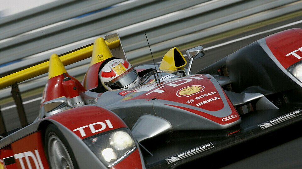 Tom Kristensen baut seinen Le Mans-Rekord aus, Foto: Audi