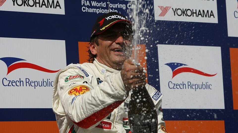 Zanardi durfte jubeln, Foto: Sutton Zanardi durfte jubeln, Foto: Sutton