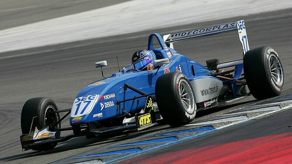 Frédéric Vervisch fuhr sich souverän an die Spitze., Foto: F3 Cup Frédéric Vervisch fuhr sich souverän an die Spitze., Foto: F3 Cup
